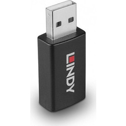 Αντάπτορας Usb Lindy 2.0 Typ A To A Data Blocker Battery Charging 1.2 71263