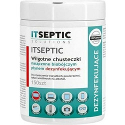 Itseptic Surface Disinfection Wipes Αξεσουάρ Καθαρισμού Γραφείου 150τμχ RE02609