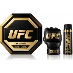 UFC Takedown Eau de Parfum 100ml + Αποσμητικό 200ml