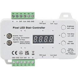ΚΟΝΤΡΟΛΕΡ SPI ΣΚΑΛΑΣ 12-24VDC 520P / JLPIXEL1