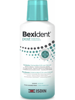 Isdin Bexident Gums Στοματικό Διάλυμα για Προστασία Ούλων 250ml