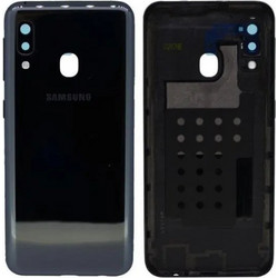 Αυθεντική Πίσω Όψη Samsung A20E A207 (Samsung Service Pack GH82-20125A) - Black