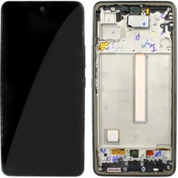 Αυθεντική Οθόνη Samsung A53 A536 Black (Samsung Service Pack GH82-28024A)