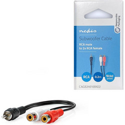 AUDIO CABLE NEDIS 233-2488