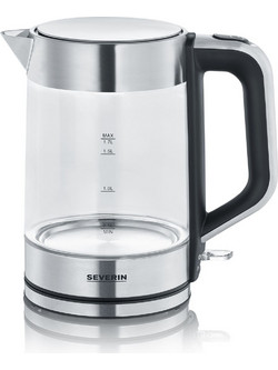 Severin WK 3420 Γυάλινος Βραστήρας 1.7lt 2200W