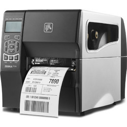 Zebra ZT230 Θερμικός Εκτυπωτής Ετικετών Μονόχρωμος 203dpi USB / Serial