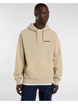 Dickies McDermitt Ανδρικό Φούτερ με Κουκούλα Μπεζ DK0A8CHWDS0