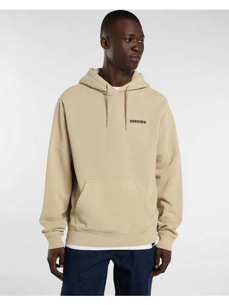 Dickies McDermitt Ανδρικό Φούτερ με Κουκούλα Μπεζ DK0A8CHWDS0