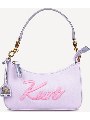 Kurt Geiger Kurt Small Hobo XBody Τσάντα Ώμου Λιλά 5587295609