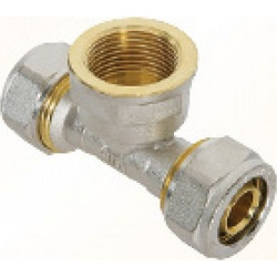 Ταφ θηλυκό AL-PEX Φ26Χ3,00Χ3/4" σύσφιξης NTM - NTM