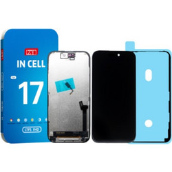 ZY Οθόνη LCD με Μηχανισμό Αφής για iPhone 17 FHD1080p - Μαύρο (Support IC Change)