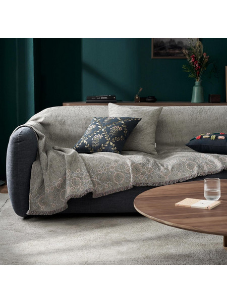 Ριχτάρι Πολυθρόνας 180x180cm Gofis Home - Neith Salmon Stroke 395/15
