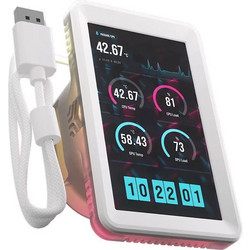 Corsair Icue Link 5" Lcd Screen Module White Cw-9061044-ww