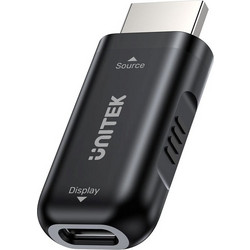 UNITEK HDMI ADAPTER - USB-C HDR/HDCP 4K60HZ M/F
