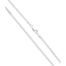 Αλυσίδα Λευκόχρυση 9 Καράτια 55cm 1.65mm GO77523