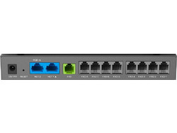 HT881 VoIP Gateway με 8 FXO και 1 FXS Θύρες