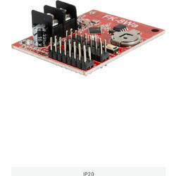 GLOBOSTAR(R) CARD-FK-8Wa 90093 Κάρτα Εικόνας για Μονόχρωμες Κυλιόμενες Ψηφιακές Επιγραφές/Οθόνες DC 5V IP20 - 2048x16/1024x32 Pixels - Μ5.2 x Π4.1 x Υ1.6cm