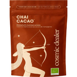 Cosmic Dealer Chai Cacao Drinking Chocolate 120 g - Ρόφημα Κακάο με Chai & Μανιτάρια