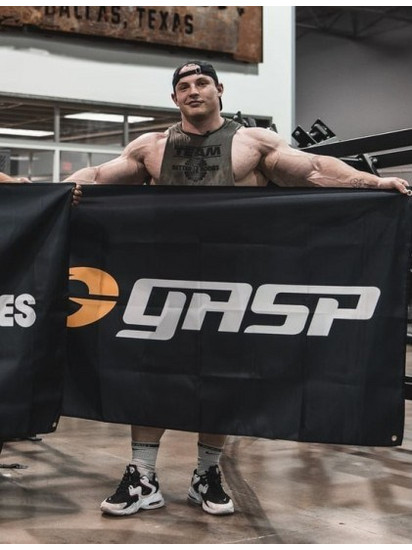 Gasp Gym Flag