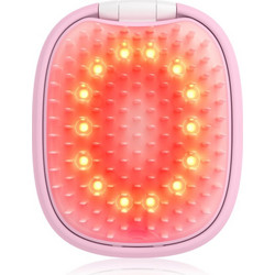 FOREO FLIP(TM) LED Detangling Hairbrush βούρτσα για τα μαλλιά με οπίσθιο φωτισμό LED Pearl Pink 1 τμχ