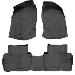 RACE AXION Race Axion - Πατάκια Τύπου Σκαφάκια Για Nissan Terrano II (R20) 1993-2005 5πορτο Λάστιχο Σκαφάκια Προστατευτικά Με Κουμπώματα υλικό Λάστιχο για Επιβατικά Αυτοκίνητα - 3 τεμ. (5014293/ST) 50
