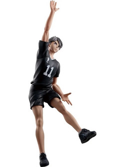 Bandai Banpresto Haikyu! Posing Osamu Miya Φιγούρα BP29513P