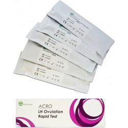 Acro Biotech LH Ovulation Rapif Test 5τμχ