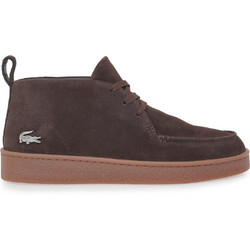 Lacoste Baseshot Chukka 2252 Ανδρικά Μποτάκια Καφέ 50SMA0028031-0000