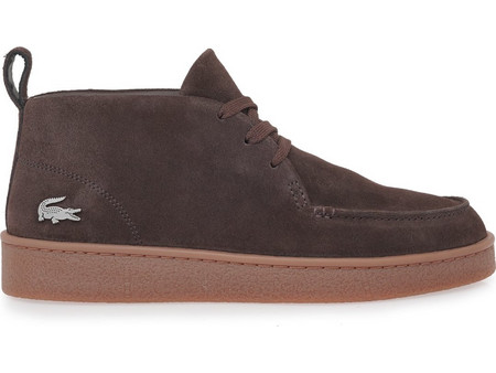 Lacoste Baseshot Chukka 2252 Ανδρικά Μποτάκια Καφέ 50SMA0028031-0000