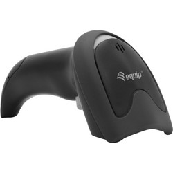 Equip 2D-Barcodescanner Laser USB+Halter schwarz