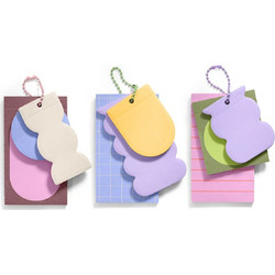 Αυτοκόλλητα Χαρτάκια Kikkerland Inkerie Sticky Notes 120 Φύλλα