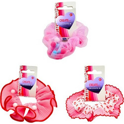 CREATE IT - SCRUNCHIE ΜΑΛΛΙΩΝ ΔΙΑΦΟΡΑ ΣΧΕΔΙΑ- 841026