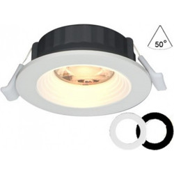 Universe Led Spot Χωνευτό Φωτιστικό 5W 50 CCT Dimmable (1507J-DL3HLW/B-3CCT)