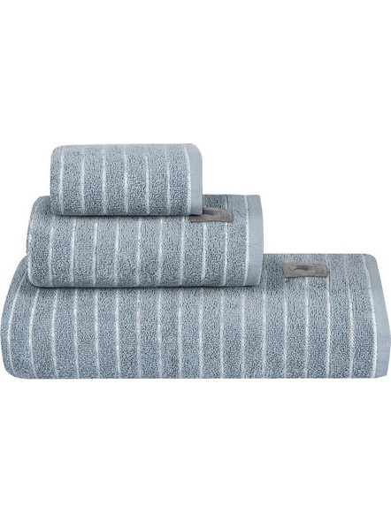 Πετσέτες 4149 (Σετ 3τμχ) Dusty Blue Greenwich Polo Club Σετ Πετσέτες 70x140cm 100% Βαμβάκι