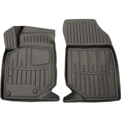 Race Axion - Πατάκια Για DS 3 Crossback 18+ Opel Corsa 19+ Mokka 21+ Peugeot 208/2008 19+ 5πορτο Λάστιχο Σκαφάκια Προστατευτικά υλικό Λάστιχο για Επιβατικά Αυτοκίνητα - 2 τεμ. (5016212/ST)
