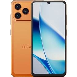 Hotwav A17 Pro Max Dual SIM (4/128GB) Πορτοκαλί