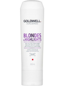 Goldwell Dualsenses Blonde & Highlights Anti-Yellow Conditioner για Προστασία Χρώματος για Βαμμένα Μαλλιά 200ml