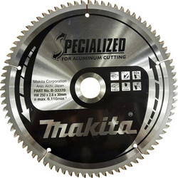 Makita Specialized Kreissageblatt 80Z, 250x2.8x30mm, 1 Stuck B-33370