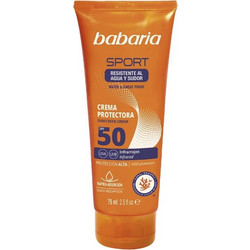 Babaria Sport Αντηλιακή Κρέμα Σώματος SPF50 75ml
