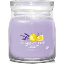 Yankee Candle Αρωματικό Κερί Signature σε Βάζο με Άρωμα Λεμόνι 368gr