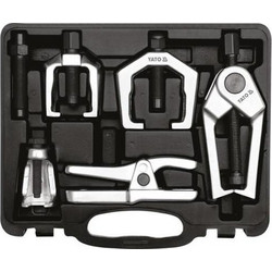 Σετ Κλειδιά Αυτοκινήτου Yato YT-06157 ball joint extractor Silver Steel 6 pc(s)