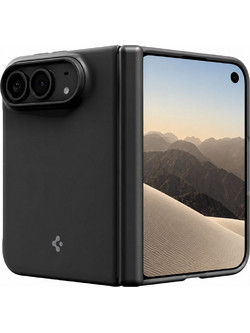 Spigen Thintech Pro Θήκη Black (iPhone Duo)