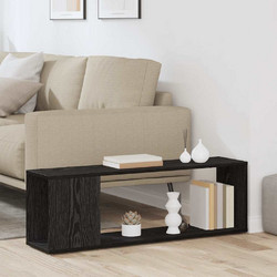 VidaXL Σετ επίπλου τηλεόρασης 100 x 24 x 63 cm Μαύρο