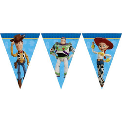 Τριγωνικά Σημαιάκια - Toy Story (2,3 m)