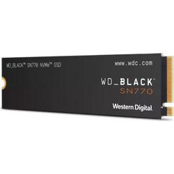Western Digital Black SN770 SSD 250GB M.2 NVMe PCI Express 4.0