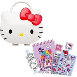 Hello Kitty Σετ Σχολικών Ειδών 3D
