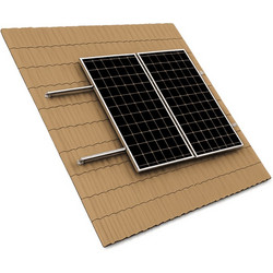 Bundle - Axinar Axisol Roolf Tile & Metal Roof Mounting & AIKO 475W Solar Panels 1