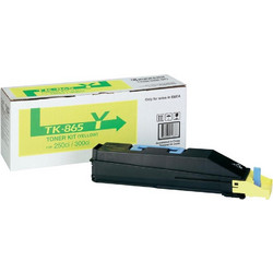 Kyocera TK-865Y Yellow Toner