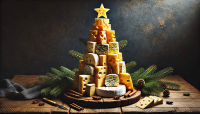 Χριστουγεννιάτικο τραπέζι: Η πρώτη xmas εικόνα που εντυπωσιάζει