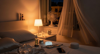 Ρουτίνα νύχτας που σε ξεκουράζει: skincare & κόλπα που βοηθούν